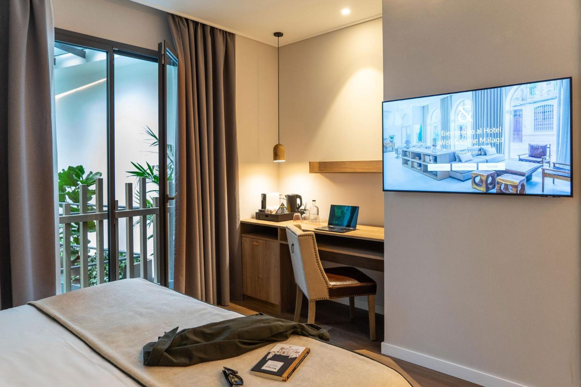 Hotel Well And Come 马拉加 客房 照片